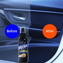 Автомобильные аксессуары, автомобильная очистка салона, полировка для автомобиля, воск, пластик, кожа, средство для восстановления протектора, автомобильный очиститель интерьера, Восковая краска для шин