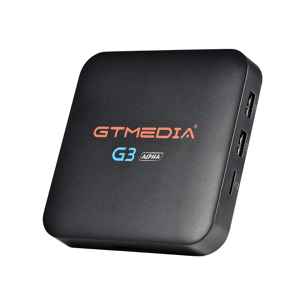 GTMEDIA G3 Android 7,1 Smart tv Box медиаплеер hdcp 2G 16G+ пульт дистанционного управления встроенный Wifi 4K H.265 от ip tv Бразилия IP tv Box