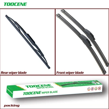 

Front And Rear Wiper Blades For Hyundai Tucson 2004-2009 Rubber Windscreen Windshield Wipers Auto Car Accessories