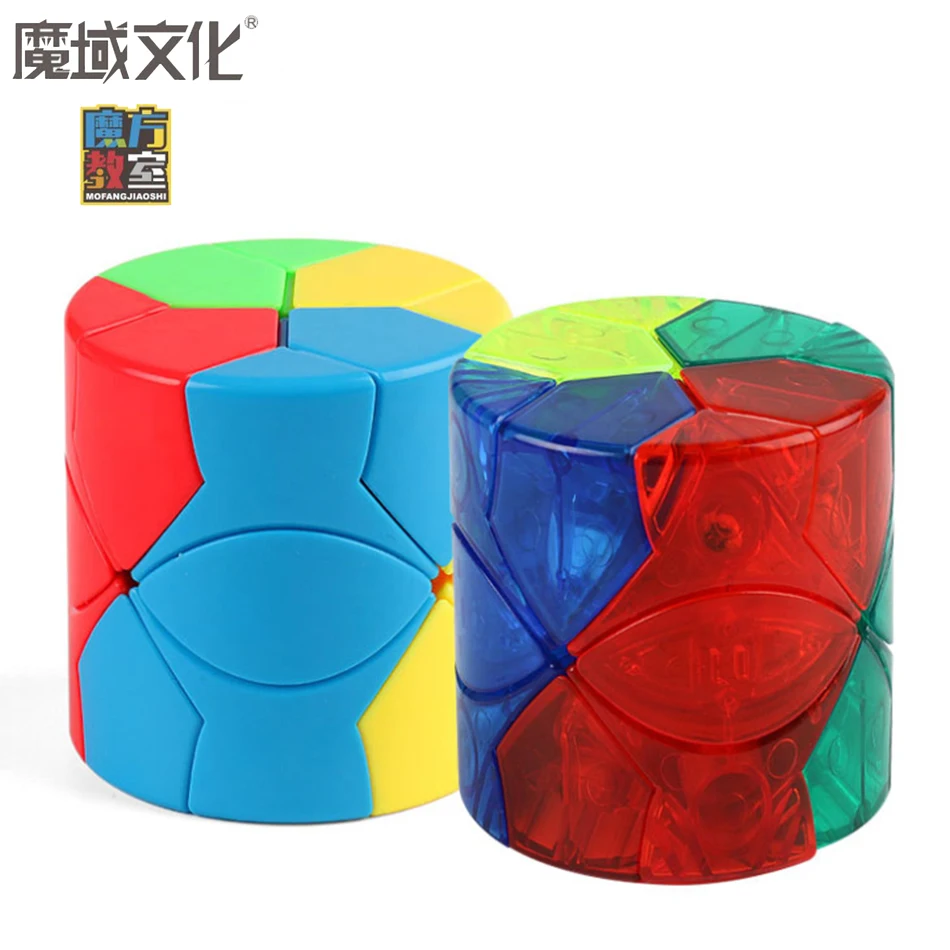 MoYu MF8845 Mofang Jiaoshi Redi цилиндрический тип волшебный куб головоломка куб cubo magico Развивающие игрушки для студентов-красочные