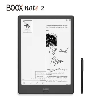 

BOOX Note2 ebook Reader 10.3" E-reader Wi-Fi e-ink Flexible Touch Carta Screen Digital Notepad Android Front Light e-BOOK
