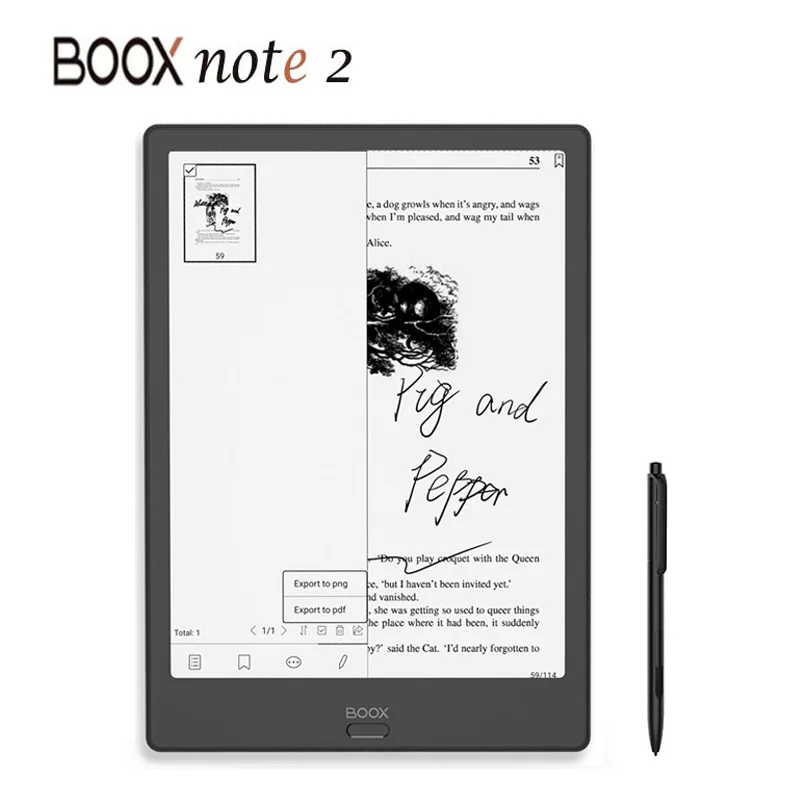 BOOX Onyx Note2 электронная читалка книга 10 3 &quotWi Fi E Ink гибкий сенсорный Carta Экран