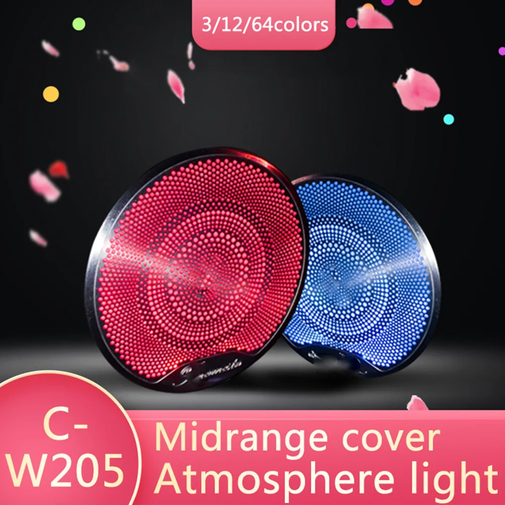 

Interior speaker cover atmosphere light decoration midrange cover for Mercedes-Benz GLC C E-Class W205 W213 X253