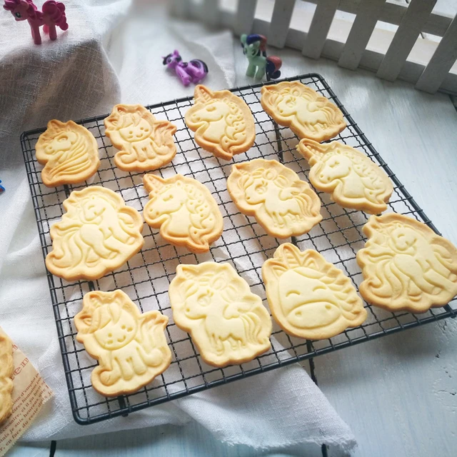 Kit Pinceis Unicórnio Decoração Bolo Maquiagem Biscuit