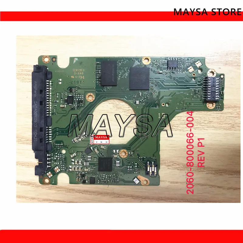 Placa Lógica de Decodificação de Circuito sem Bloqueio Pcb 2060800066 Desbloqueado para Wd10spzx Wd10sdzw Wd10smzw Disco Rígido Embutido Cabos de computador e conectores - Imagem 3