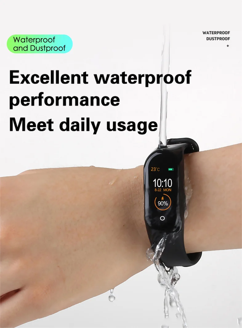 NeyGu Открытый Спортивный Браслет Smartwatch для Android IOS фитнес трекер Электроника Смарт часы водонепроницаемый браслет