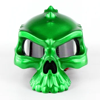 

Soman CG489 Skull design Half-Face Classic Retro DOT Ventilate Motorcycle Helmet capacetes motocicleta free shipping