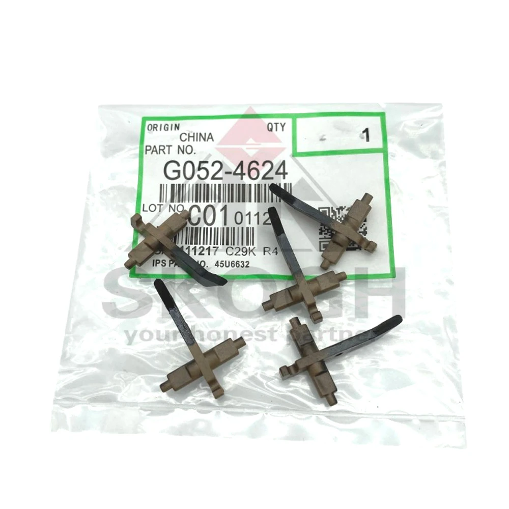 

G052-4624 Upper Fuser Finger For Ricoh SP1000 SP1100 SP4100 SP4110 SP4210 SP5200 SP5210 SP5200DN SP5210DN Separation Claw