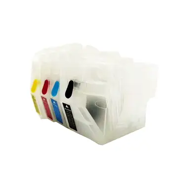 

vilaxh LC3017 LC3019 LC3029 LC3217 LC3219 Refillable Ink Cartridge no Chip For Brother MFC-J5830 J6535 J5930 J6935 J5330 J6530