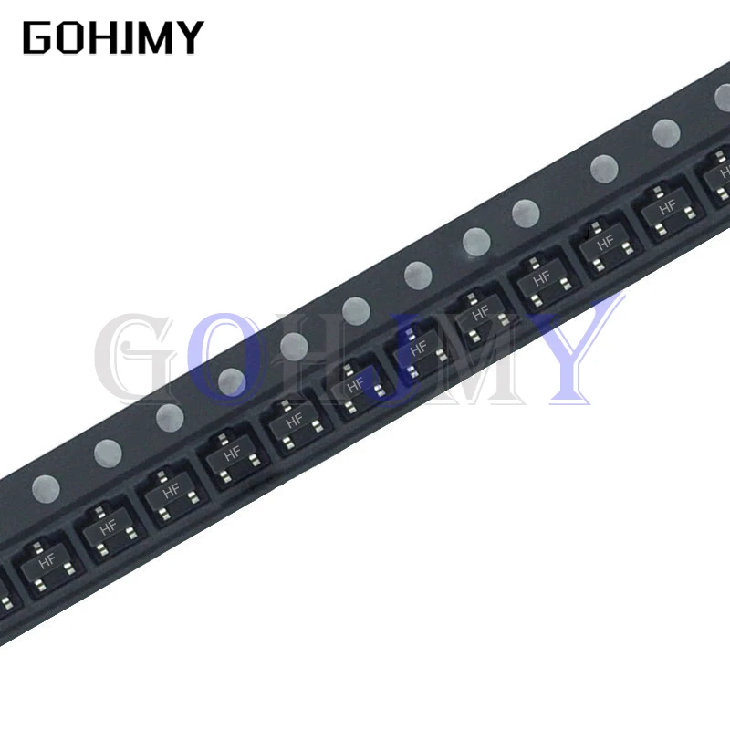 100 шт. 2SC1815 SOT-23 1815 HF SMD Triode C1815 транзистор Sot23 новый | Электронные компоненты и