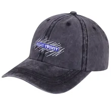 Популярная Бейсболка унисекс в стиле ретро с эффектом потертости, облегающая Кепка, бейсболка для мужчин и женщин, повседневная Кепка с буквенным принтом