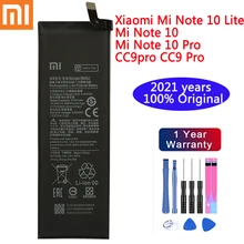 New High Quality 2021 years Original  BM52 5260mAh Battery For Xiaomi Mi Note 10 Lite / Mi Note 10 Pro / CC9pro CC9 Pro Battery