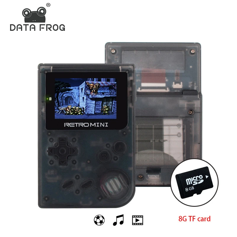 data frog game console