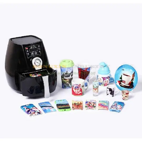 

Free shipping 3D Sublimation Machine ST-1520 3D Multicolor heat press machine Printing machine