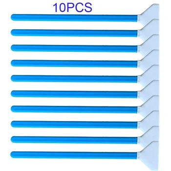 

10pcs Blue SLR Digital Camera Sensor Cleaner Cleaning Rod Hand Tool Replacement