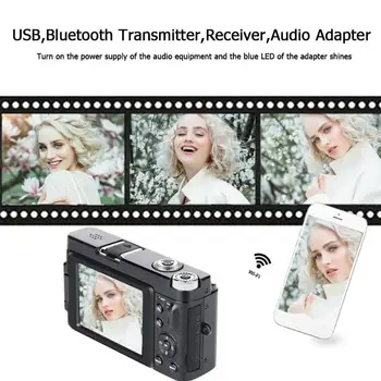 

P11 Digital Camera Flip Screen Wireless WIFI Full HD 1080P 24MP 16X Zoom Digital Camera Video Recorder High Quality
