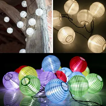 

Christmas Decoration Light For Holiday Party Solar Fairy Lights 20 30led Solar Lampion Lichterkette Weihnachtsbaum