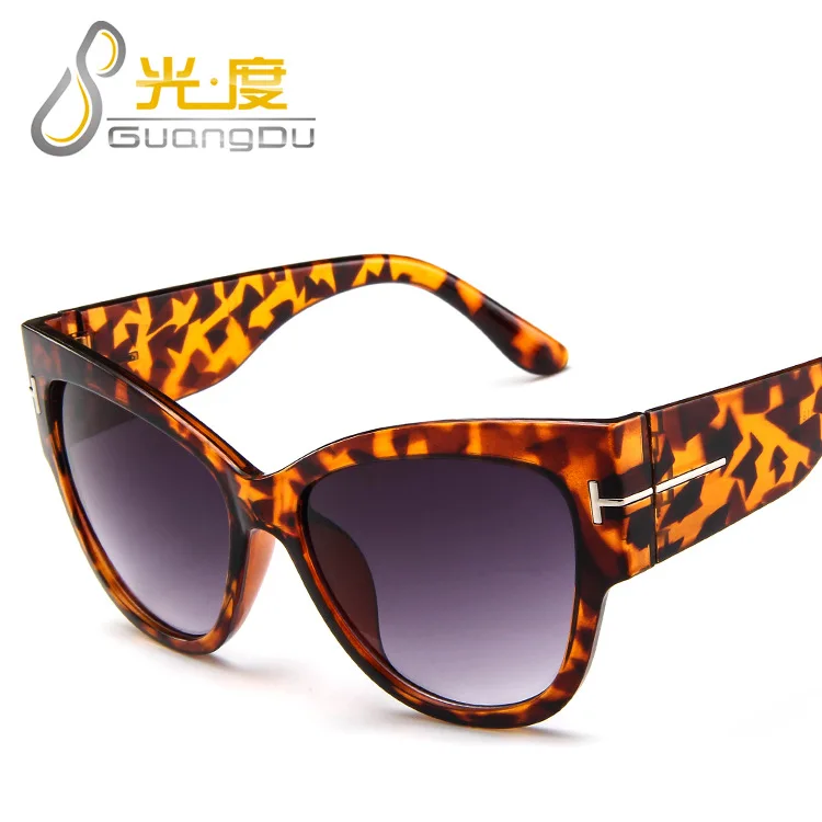 Tom ford TF женские солнцезащитные очки трендовые товары леопардовые синие розовые большие негабаритные солнцезащитные очки oculos de sol feminino
