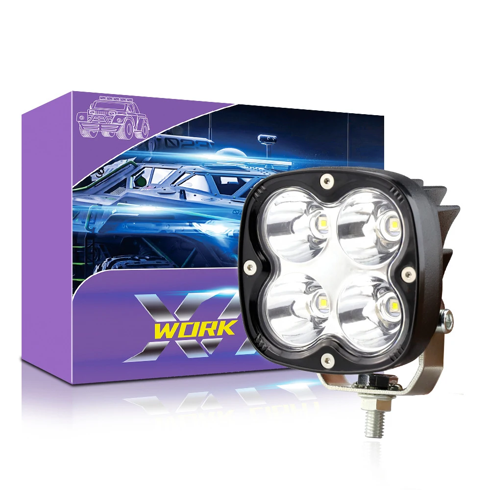 

Led Light Bar 48w Led Bar Barra Led Car Light For 4x4 Led Bar Offroad SUV ATV Tractor Boat Trucks Excavator Bicycle Work Light