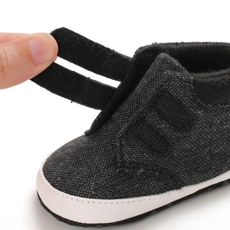 Детская обувь для малышей-мальчиков мягкая обувь с принтом для новорожденных от 0 до 18 месяцев