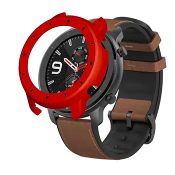 

Silicone Original Protective Case For Xiaomi Amazfit GTR 47mm Watch Soft Silicone Shell For Amazfit GTR Cover Watch Strap