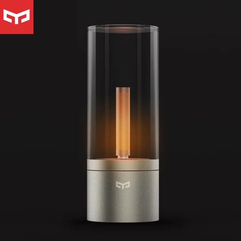 Original YEELIGHT Candle Smart Control Led Night Light Romantic Dating for Mihome Home kits App | Электроника