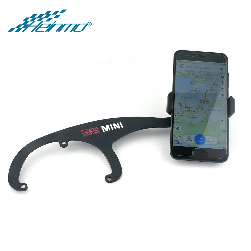 Автомобильный держатель для телефона R55 R57 R60 R61 MINI Cooper F56 F55 F60 Clubman F54 кронштейн