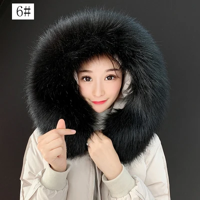 6-黑色雪狐