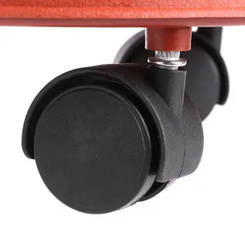 

Plastic Plant Flower Pot Bottom Stand Trolley Portable Planter Tray With Wheels D08D