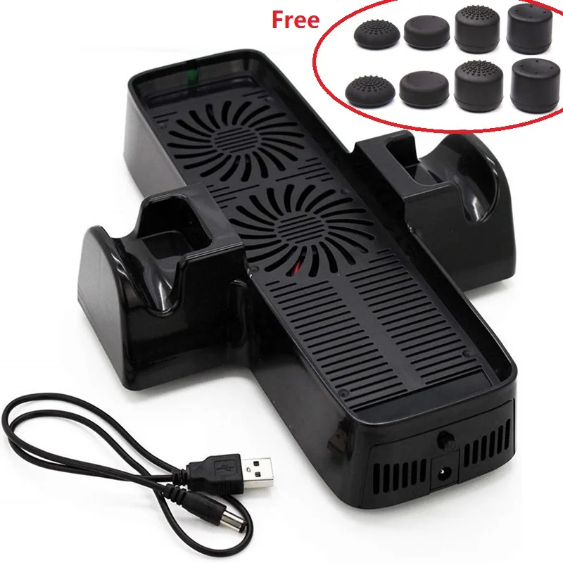 Cooling Dock Station, Suporte Inferior, Carregador, X Box