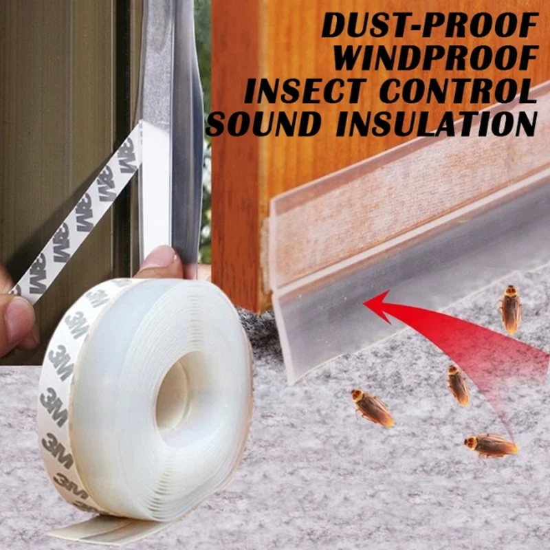 

Multi-function Sealing Strips Glass Window of Model Steel Door Silicone Seals Tape Over The Bar 1 M Length 25/35/45mm Width
