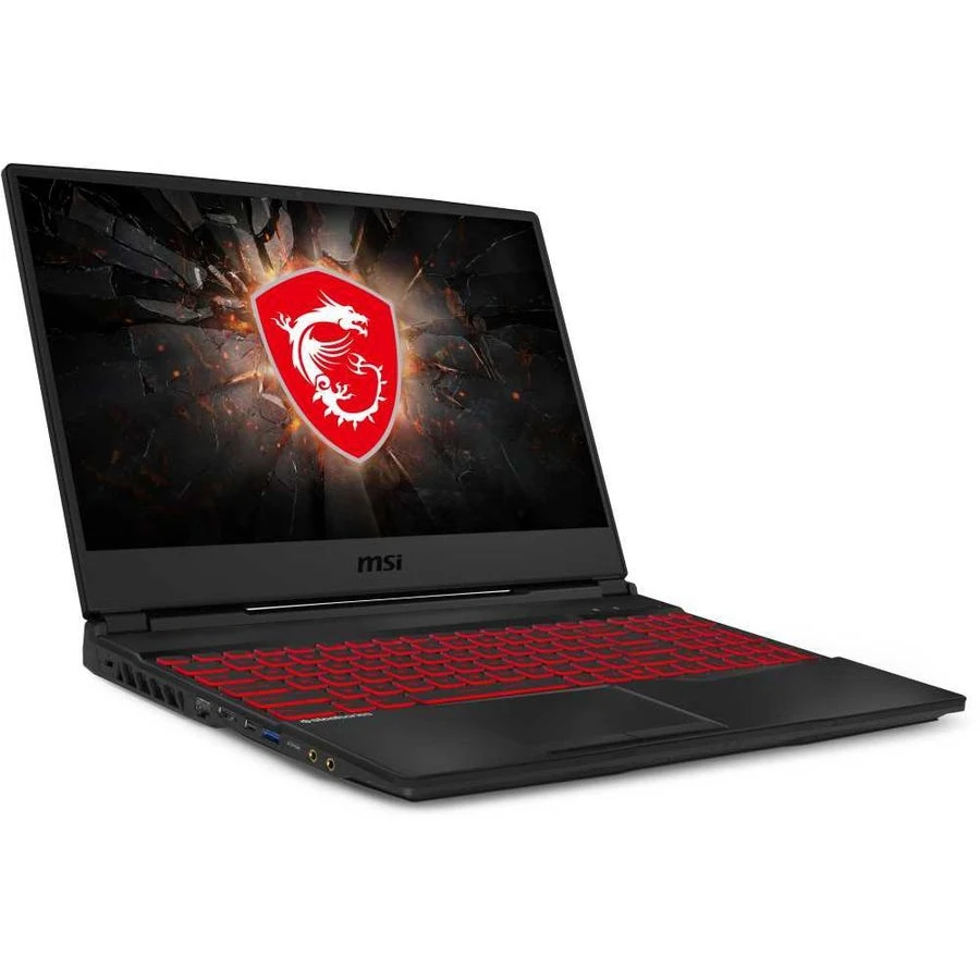 Ноутбук MSI GL65 10SCXR-053RU black 15.6&quot FHD Core i7 10750H 8Gb 512Gb SSD 1650 4Gb Windows 10 9S7-16U822-053 | Компьютеры и