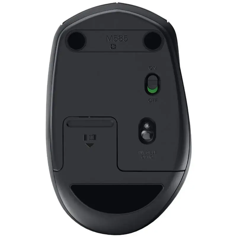 Беспроводная оптическая Бесшумная мышь lotech M585 Bluetooth 2,4 GHz Unifying Flow 1000 dpi 7 кнопок офисные Мыши для ПК компьютера