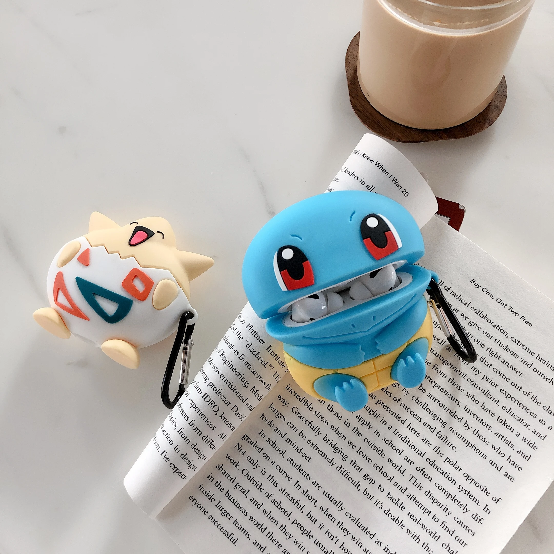 Милый 3D мультфильм Pokeman Bulbasaur силиконовый беспроводной Bluetooth чехол для наушников для Apple Airpods 3 Pro Чехол аксессуары