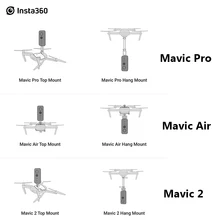 Insta360 ONE X& ONE Mavic Pro Дрон с креплением сверху Mavic Air Mavic 2 комплект для Insta360 ONE X и ONE