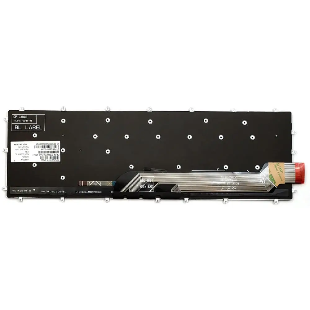 TASTIERA ORIGINALE QWERTZ Tedesca Per Dell G3 15 3579 G3