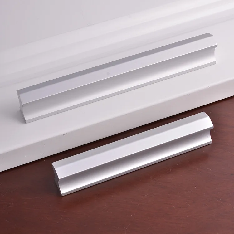 

Creative Paperback Large Light Hook Modern Minimalist Cabinet Large Drawer Handle Simple European Large Cabinet Door Handle BE0