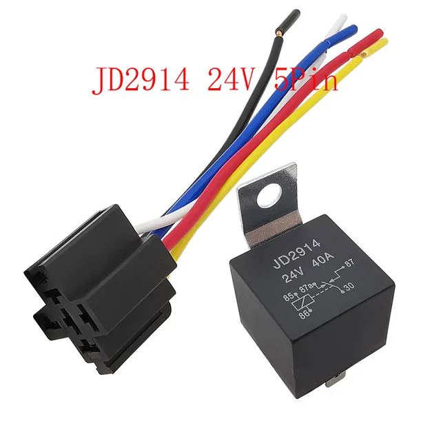 5Pcs JD2914 24V 5Pin