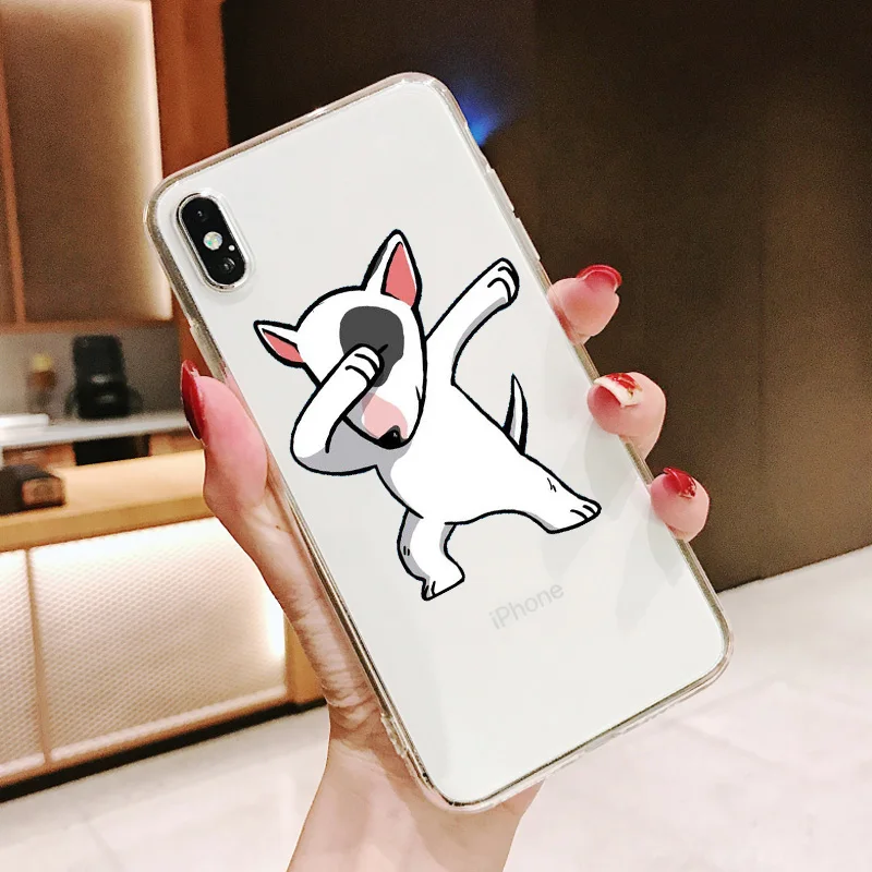 Чехол для телефона Pit Bull Lovely Pet Dog Pitbull чехол iphone 11 Pro 11Pro Max X XS MAX 6 6s 7 7plus 8 8Plus 5S SE XR terrier