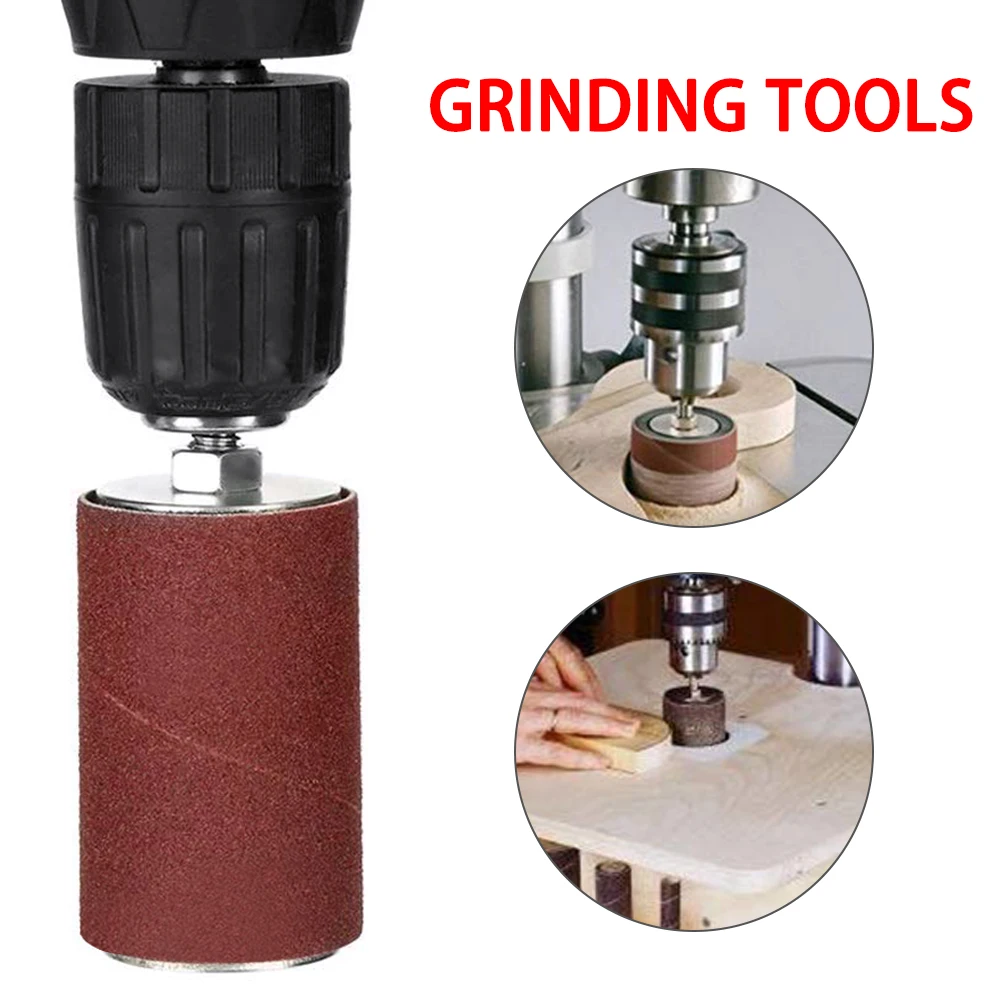Sanding Drums Kit - Drill Woodworking 