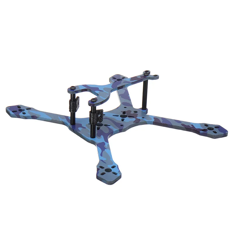 

Wizard TS130 135mm Wheelbase Frame Kit 3K Carbon Fiber for RC FPV Racing Drone