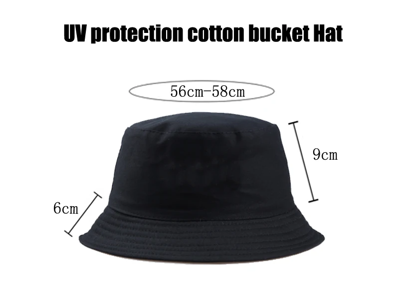 sizes Bucket Hat Naruto Konoha