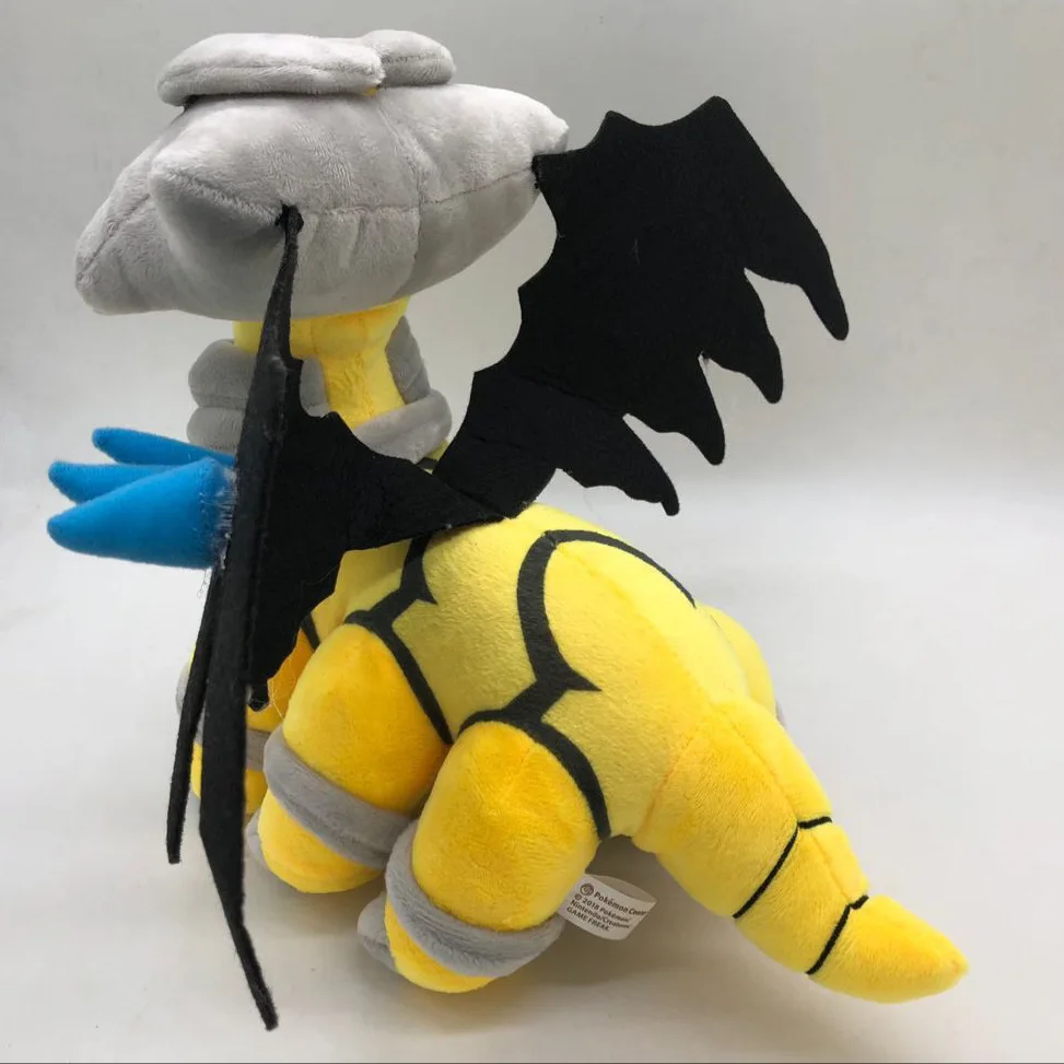 30 см Плюшевые Giratina разных цветов мягкие новые хорошее качество прекрасная коллекция положительная энергия Хэллоуин Рождественский подарок для детей