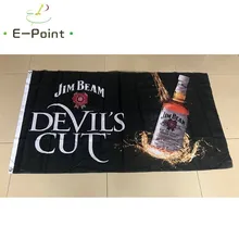 Флаг Jim Beam 3ft* 5ft(90*150 см) размер рождественские украшения для домашнего флага баннер подарки