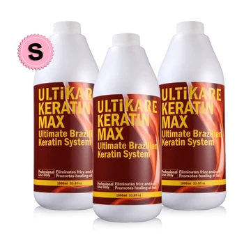 

Treatment for The Hair Keratin 8% Formalin for Curly Hair 1000ml Brazilian Keratin Straight Repair Damaged Hair Care Products