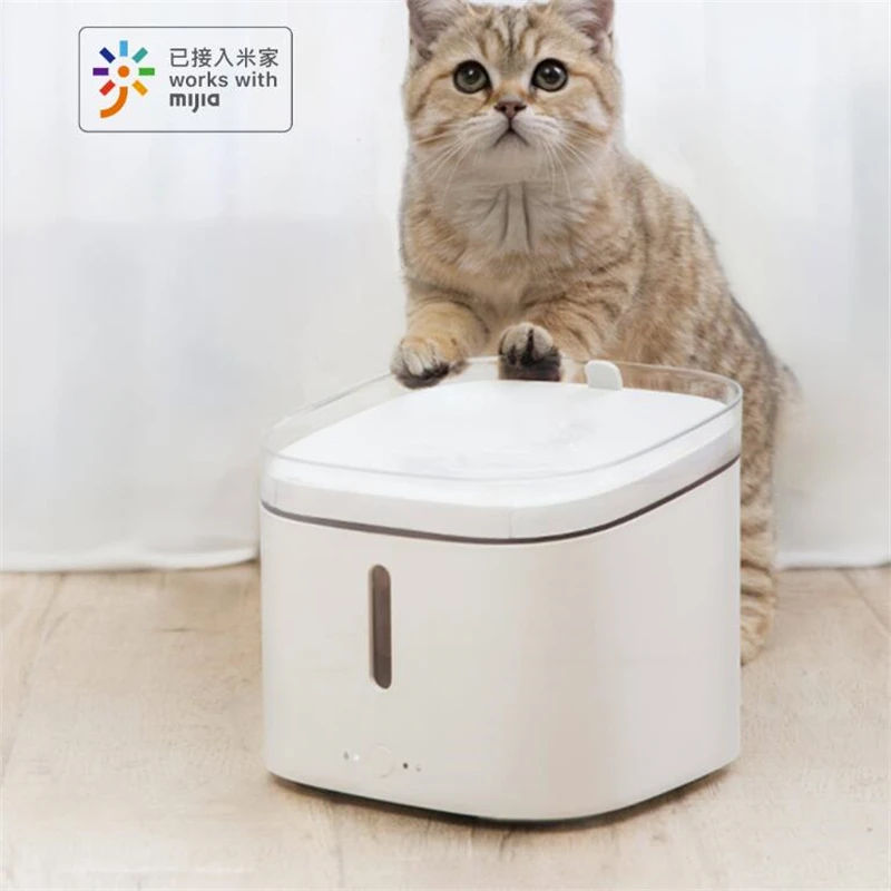 Оригинальный умный автоматический дозатор воды Xiaowan для домашних животных