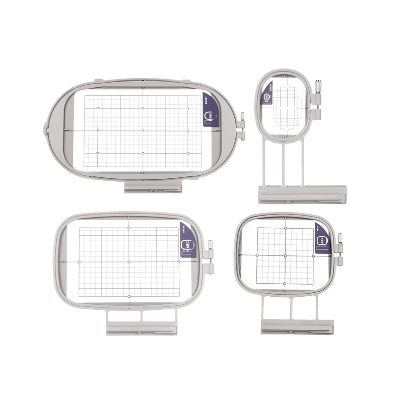 SA438 Metal//Magnetic Hoop For Brother//Babylock Embroidery Machine 4/"x4/"