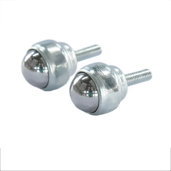 

1pcs Universal BallBull Eye Pulley Steel Ball Wheel For Automatic Line