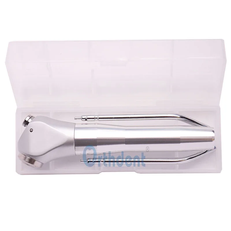 

Orthdent 1 Pc Dental Air Water Syringe Triple 3-Way Spray For Dental Treatment Inquiry High Quality Chrome Plated Brass