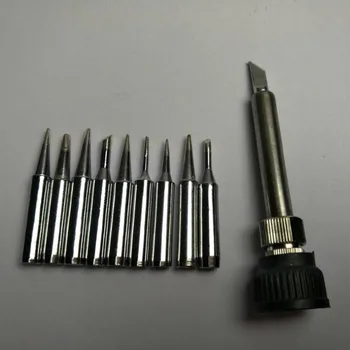 

Solder Iron Tip 10pcsLead-free 900M-T Iron casing For 936 SAIKE ATTEN AOYUE KADA YIHUA Soldering Rework Station